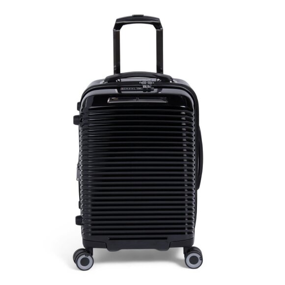 IT LUGGAGE Black 21in Traversed Hardside Carry-on Spinner - Picture 1 of 2